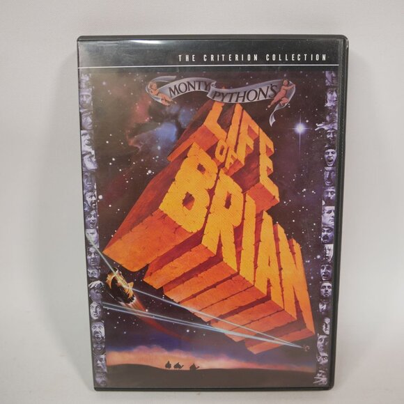 Monty Python DVD Set: Holy Grail SE & Life Of Brian Criterion Collection TESTED - Picture 4 of 5
